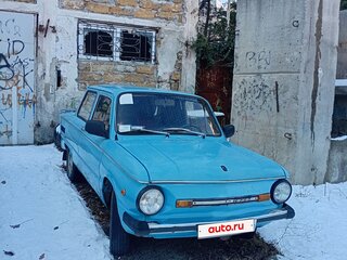 1987 ЗАЗ 968 М, голубой, 50000 рублей, вид 4
