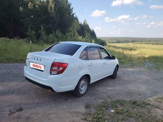 2022 Lada (ВАЗ) Granta Euro-2 I Рестайлинг, белый, 567000 рублей, вид 5