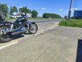 1996 Honda Shadow 1100, чёрный, 340000 рублей - вид 1