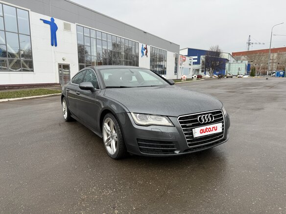 2013 Audi A7 I (4G), серый, 2350000 рублей - вид 5