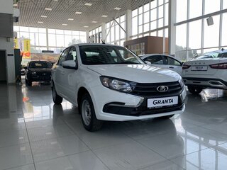 2025 Lada (ВАЗ) Granta I Рестайлинг, белый, 1016000 рублей, вид 3