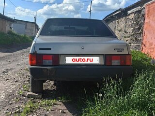 2001 Lada (ВАЗ) 21099, серый, 75000 рублей, вид 2