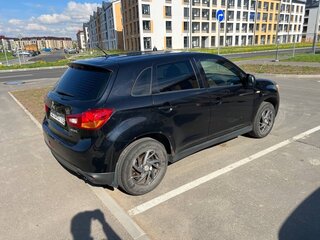 2012 Mitsubishi ASX I, чёрный, 800000 рублей, вид 2
