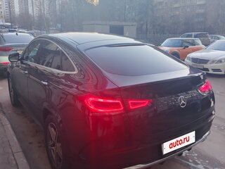 2021 Mercedes-Benz GLE Coupe 350 d II (C167), синий, 6600000 рублей, вид 4