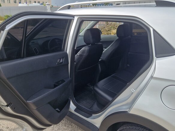 2016 Hyundai Creta I, серебристый, 1250000 рублей - вид 14
