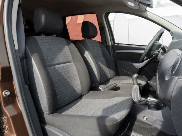 2013 Renault Duster I, коричневый, 839000 рублей - вид 7
