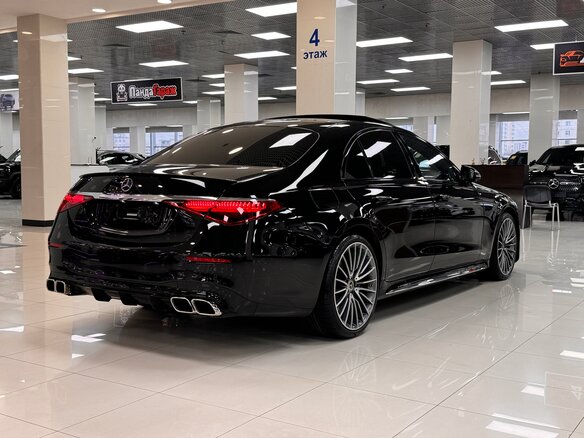 2022 Mercedes-Benz S-Класс 400 d 4MATIC VII (W223), чёрный - вид 8