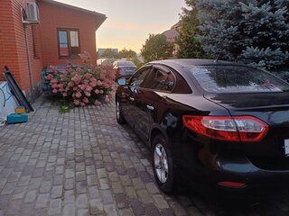 2013 Renault Fluence I, чёрный, 580000 рублей, вид 4
