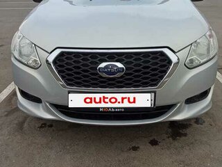 2014 Datsun on-DO I, серебристый, 350000 рублей, вид 2