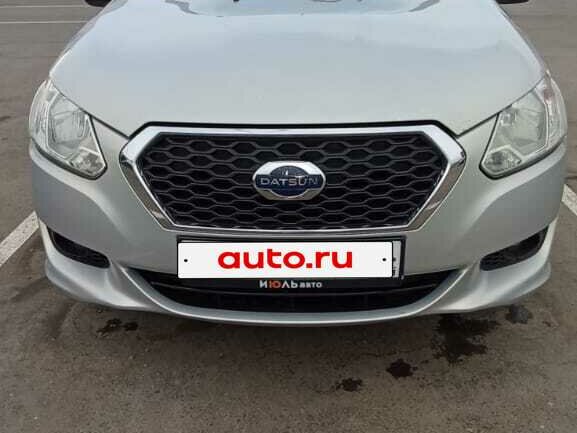 2014 Datsun on-DO I, серебристый, 350000 рублей - вид 1