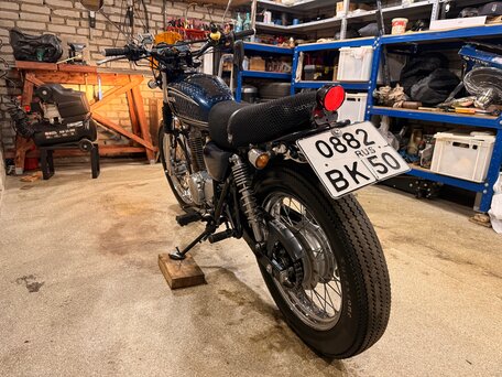 2001 Honda CB 400SS, синий, 395000 рублей, вид 3