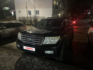 2008 Toyota Land Cruiser 200 Series, чёрный, 2888777 рублей, вид 2