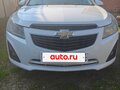 2013 Chevrolet Cruze I Рестайлинг, белый