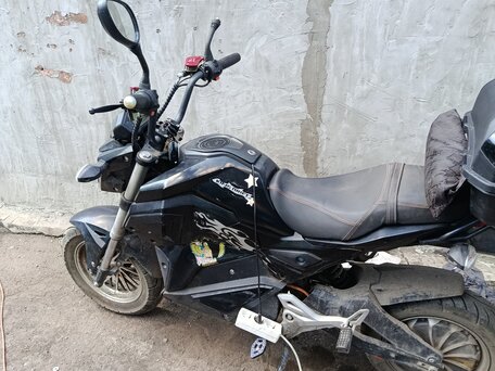 2022 Kangda ZS 125-II, чёрный, 130000 рублей, вид 2