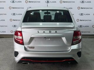 2025 Lada (ВАЗ) Granta Sport I Рестайлинг, серебристый, 1607000 рублей, вид 5