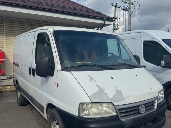 2011 Fiat Professional Ducato, белый, 950000 рублей