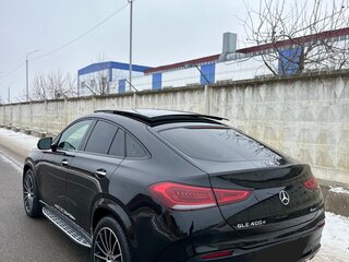 2022 Mercedes-Benz GLE Coupe 400 d II (C167), чёрный, 11200000 рублей, вид 5