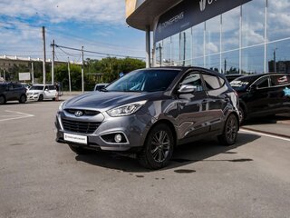 2014 Hyundai ix35 I Рестайлинг, белый, 1520000 рублей, вид 2