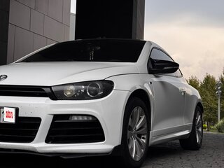 2012 Volkswagen Scirocco III, белый, 1200000 рублей, вид 4