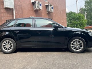 2014 Audi A3 III (8V), чёрный, 1250000 рублей, вид 2