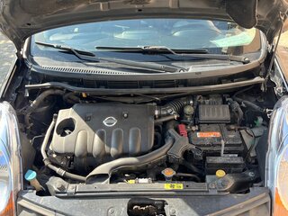 2007 Nissan Note I, чёрный, 530000 рублей, вид 5