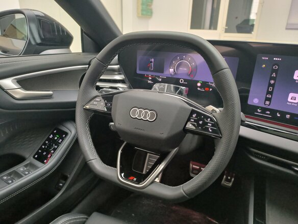 2026 Audi A5 L III (B10), серый, 5770000 рублей - вид 8