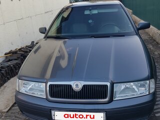 2007 Skoda Octavia I (A4) Рестайлинг, серый, 480000 рублей, вид 2