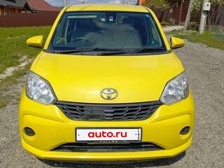 2016 Toyota Passo III, жёлтый, 830000 рублей, вид 3