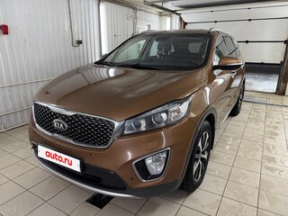 2017 Kia Sorento III Prime, коричневый, 2250000 рублей, вид 3