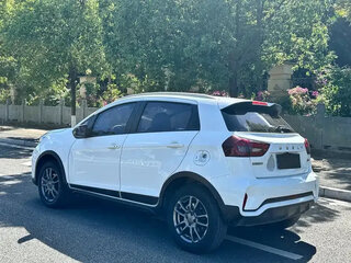 2021 Geely Vision X3 Pro, белый, 1000000 рублей, вид 5