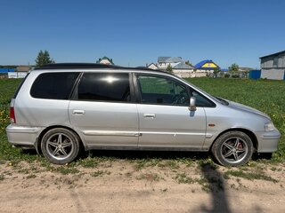 1998 Honda Odyssey I, серебристый, 350000 рублей, вид 3