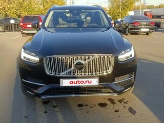 2018 Volvo XC90 II, чёрный, 3700000 рублей, вид 4