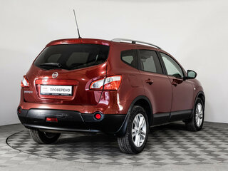2011 Nissan Qashqai+2 I Рестайлинг, красный, 849000 рублей, вид 5