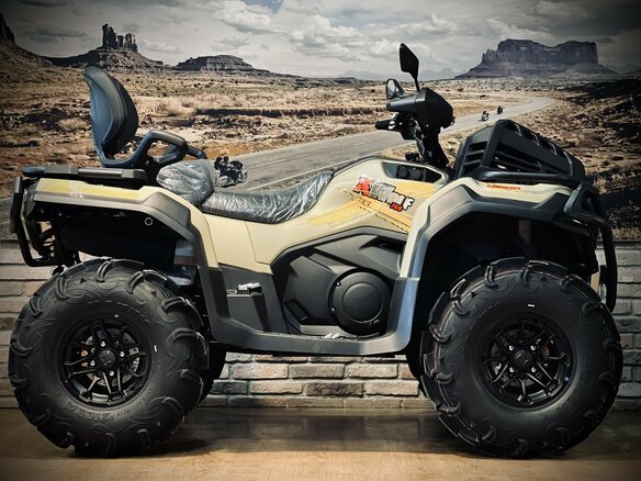 2026 Loncin XWolf 700, бежевый, 999000 рублей