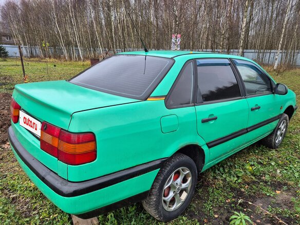 1994 Volkswagen Passat B4, зелёный, 170000 рублей - вид 1