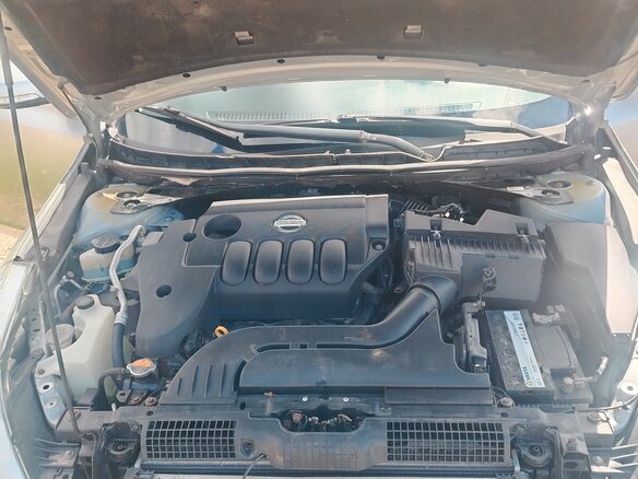 2010 Nissan Teana II (J32), серебристый, 700000 рублей - вид 11