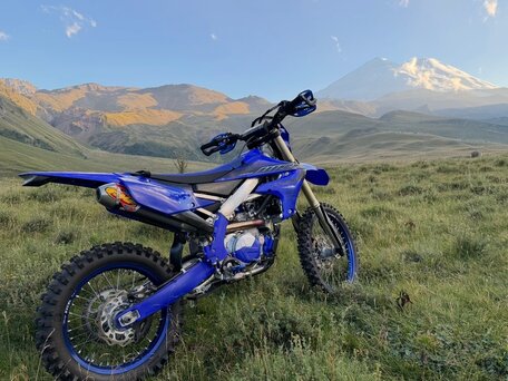 2023 Yamaha WR450F, синий, 950000 рублей, вид 1