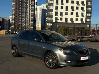 2005 Mazda 3 I (BK), серый, 350000 рублей, вид 3