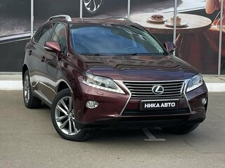 2014 Lexus RX 350 III Рестайлинг, фиолетовый, 2270000 рублей, вид 4