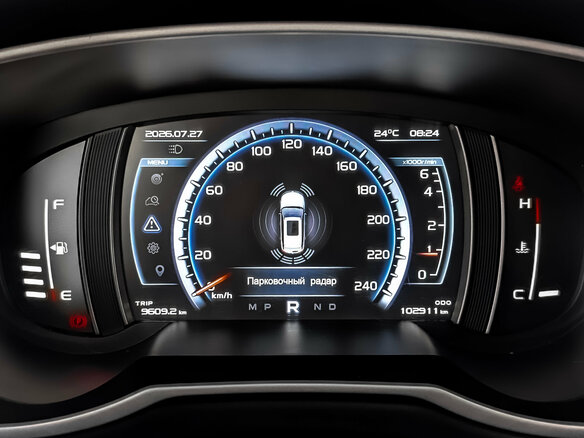 2019 Geely Atlas I, белый - вид 15