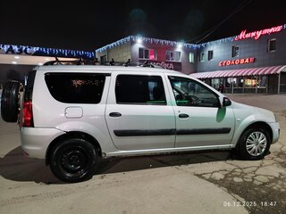 2018 Lada (ВАЗ) Largus I, серебристый, 700000 рублей, вид 2