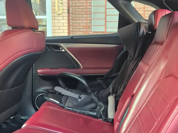 2016 Lexus RX 350 IV, чёрный, 4199999 рублей - вид 24