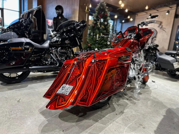 2016 Harley-Davidson Road Glide, красный, 4500000 рублей - вид 15