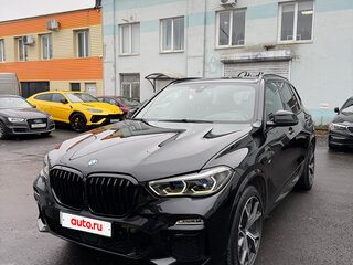 2019 BMW X5 30d IV (G05/G18), чёрный, 5450000 рублей, вид 2