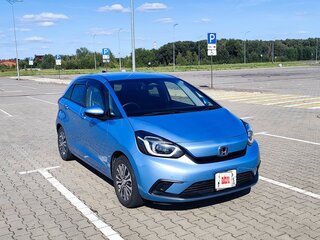 2020 Honda Fit IV, синий, 1495000 рублей, вид 1