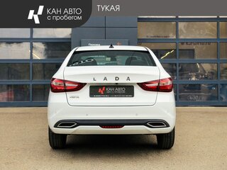 2024 Lada (ВАЗ) Vesta I Рестайлинг (NG), белый, 1248000 рублей, вид 4