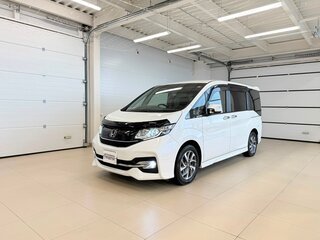 2017 Honda Stepwgn Spada V, белый, 2049000 рублей, вид 2