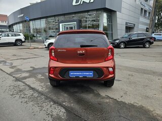 2022 Kia Picanto III Рестайлинг, оранжевый, 1699000 рублей, вид 5