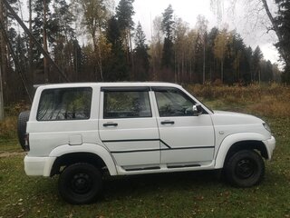2013 УАЗ Патриот I Рестайлинг, белый, 499900 рублей, вид 2