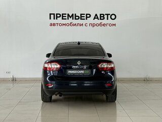 2011 Renault Fluence I, синий, 630000 рублей, вид 5